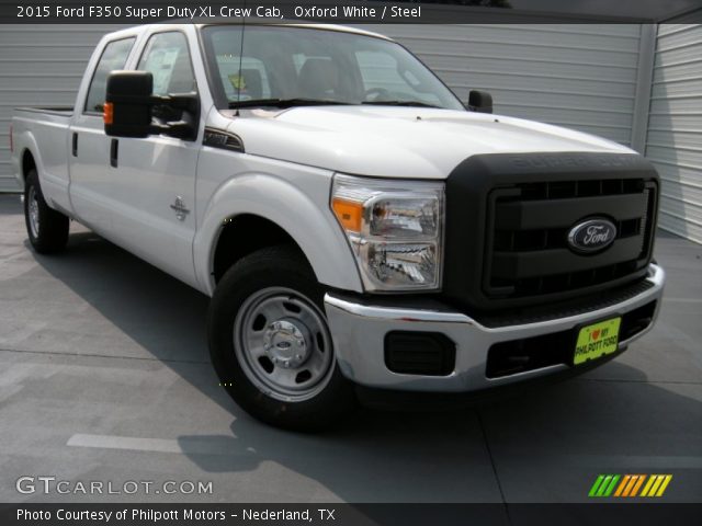 2015 Ford F350 Super Duty XL Crew Cab in Oxford White