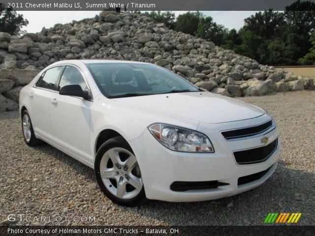 2011 Chevrolet Malibu LS in Summit White