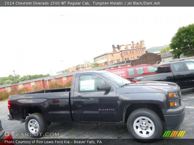 2014 Chevrolet Silverado 1500 WT Regular Cab in Tungsten Metallic