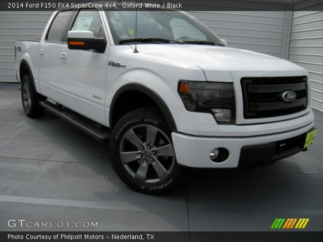 2014 Ford F150 FX4 SuperCrew 4x4 in Oxford White