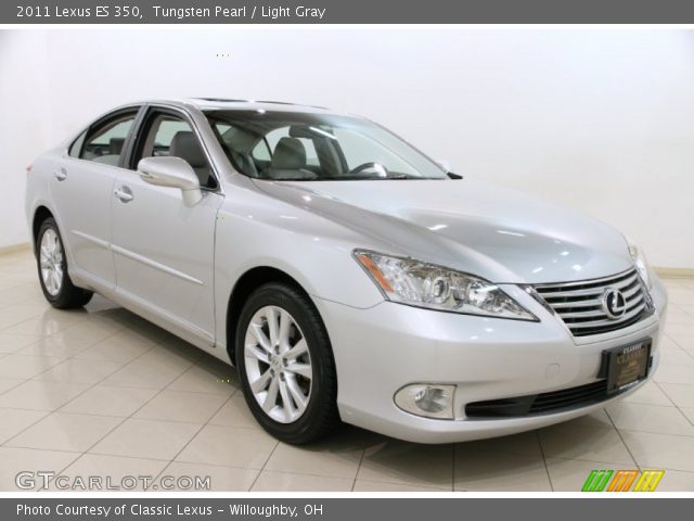 2011 Lexus ES 350 in Tungsten Pearl