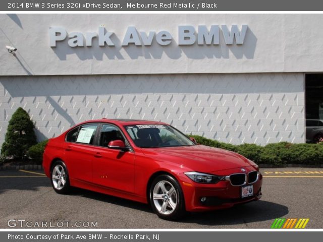 2014 BMW 3 Series 320i xDrive Sedan in Melbourne Red Metallic