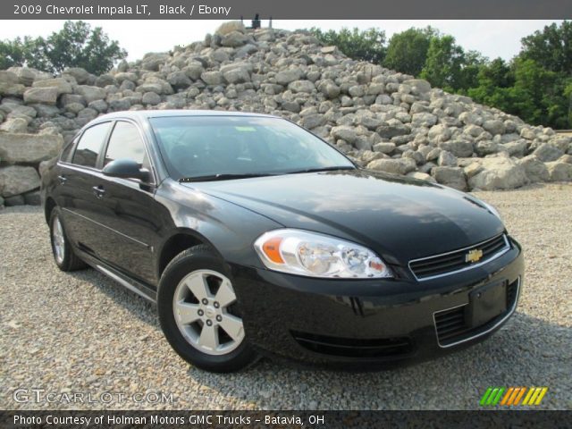2009 Chevrolet Impala LT in Black
