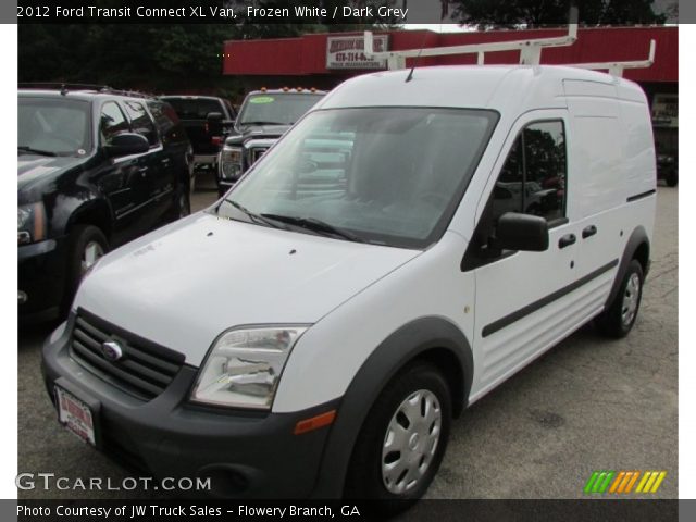 2012 Ford Transit Connect XL Van in Frozen White