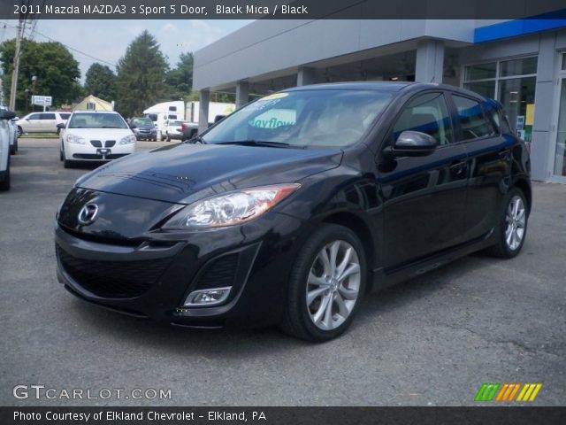 2011 Mazda MAZDA3 s Sport 5 Door in Black Mica