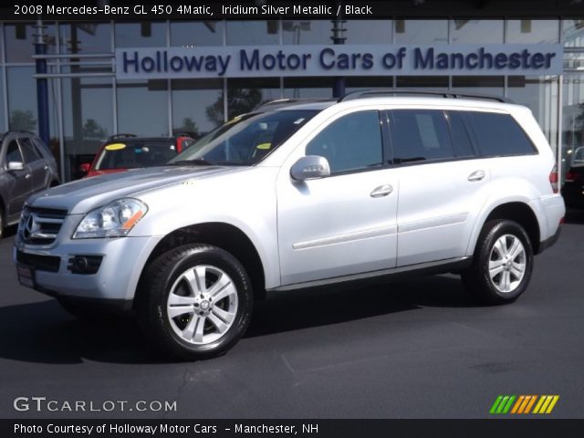 2008 Mercedes-Benz GL 450 4Matic in Iridium Silver Metallic