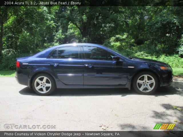 2004 Acura TL 3.2 in Abyss Blue Pearl