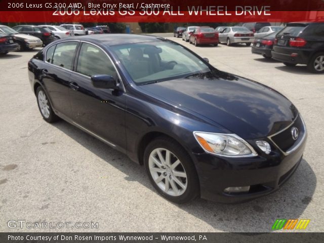 2006 Lexus GS 300 AWD in Blue Onyx Pearl