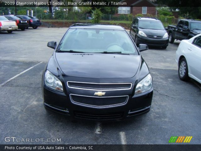 2009 Chevrolet Malibu LT Sedan in Black Granite Metallic