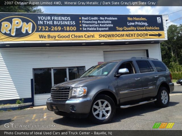 2007 Chrysler Aspen Limited 4WD in Mineral Gray Metallic