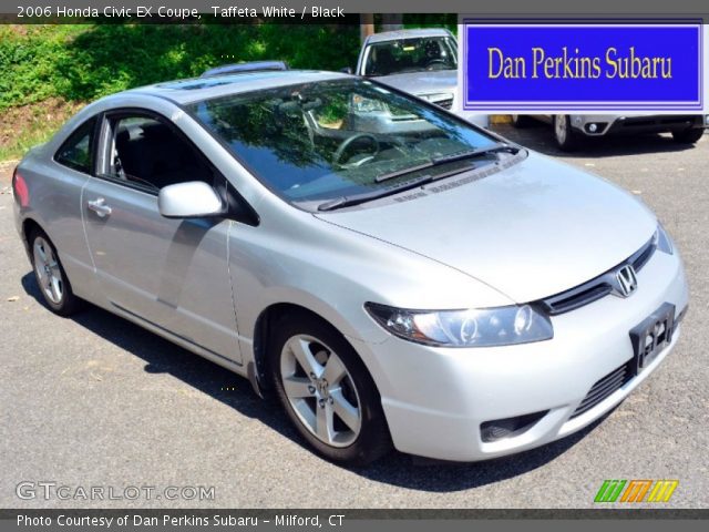 2006 Honda Civic EX Coupe in Taffeta White
