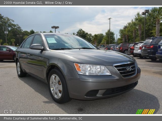 2009 Hyundai Sonata GLS in Willow Gray