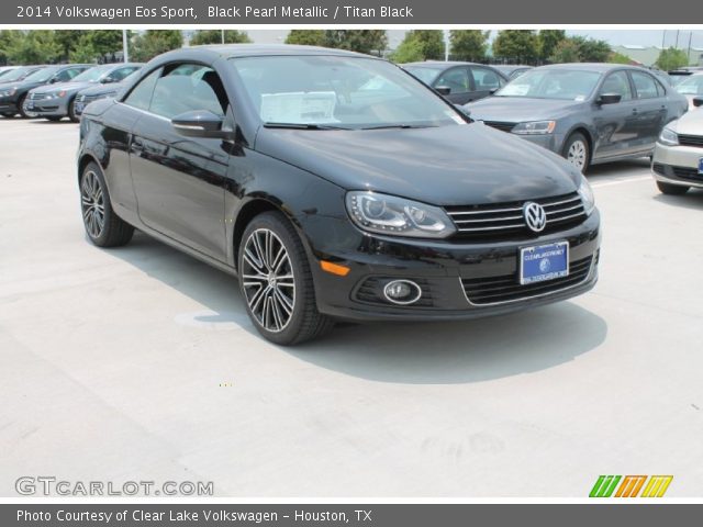 2014 Volkswagen Eos Sport in Black Pearl Metallic