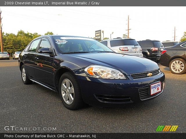 2009 Chevrolet Impala LT in Imperial Blue Metallic