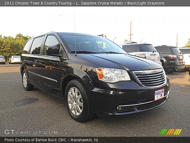 2011 Chrysler Town & Country Touring - L in Sapphire Crystal Metallic