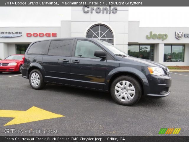 2014 Dodge Grand Caravan SE in Maximum Steel Metallic