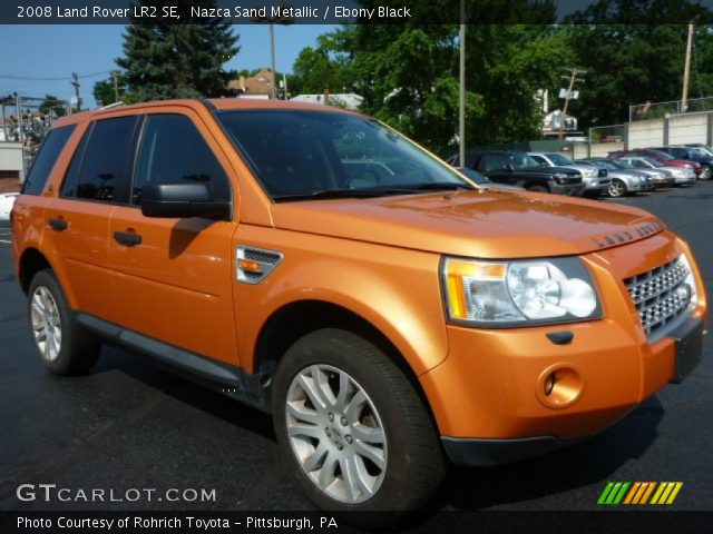 2008 Land Rover LR2 SE in Nazca Sand Metallic