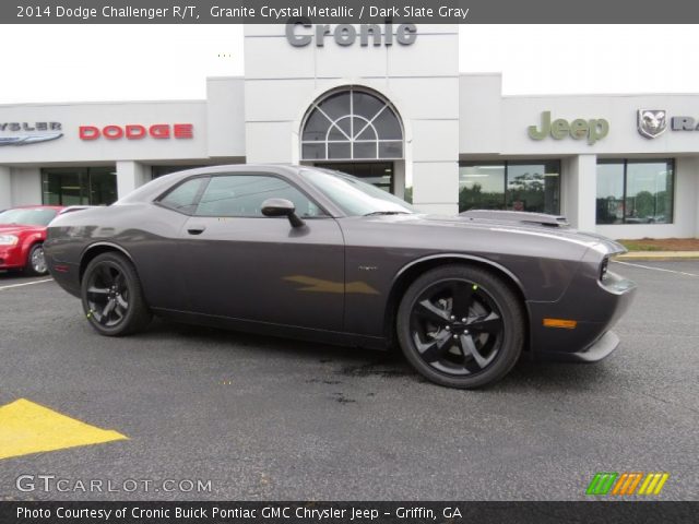 2014 Dodge Challenger R/T in Granite Crystal Metallic