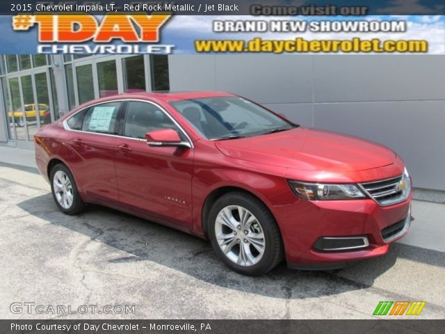 2015 Chevrolet Impala LT in Red Rock Metallic