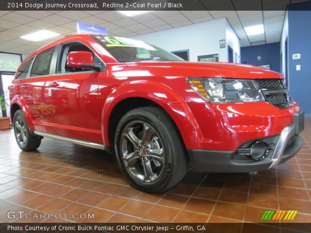 2014 Dodge Journey Crossroad in Redline 2-Coat Pearl