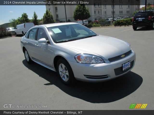 2014 Chevrolet Impala Limited LS in Silver Ice Metallic