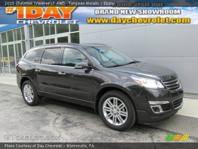 2015 Chevrolet Traverse LT AWD in Tungsten Metallic