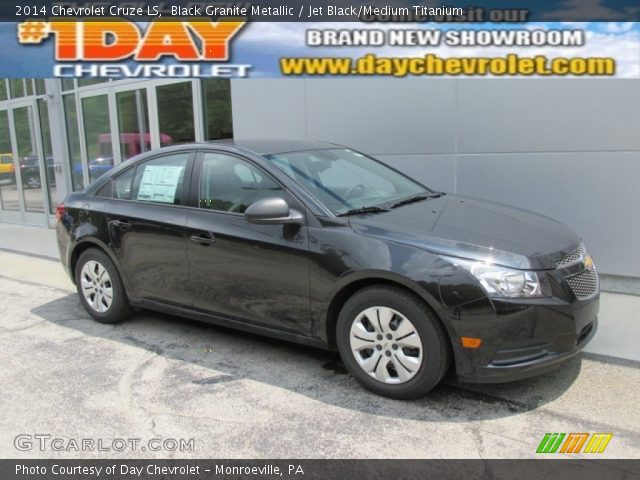 2014 Chevrolet Cruze LS in Black Granite Metallic