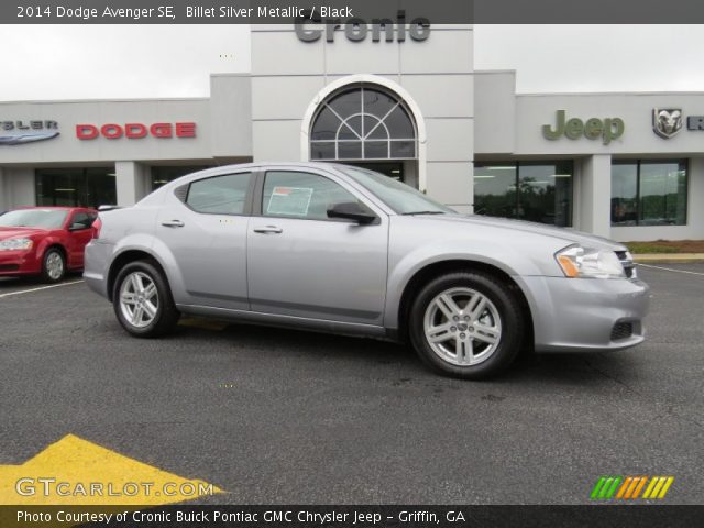 2014 Dodge Avenger SE in Billet Silver Metallic
