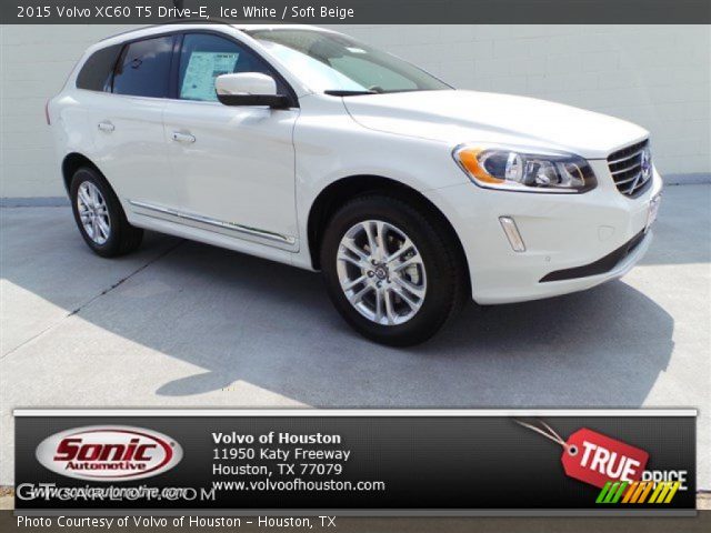 2015 Volvo XC60 T5 Drive-E in Ice White