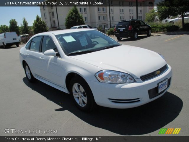 2014 Chevrolet Impala Limited LS in Summit White