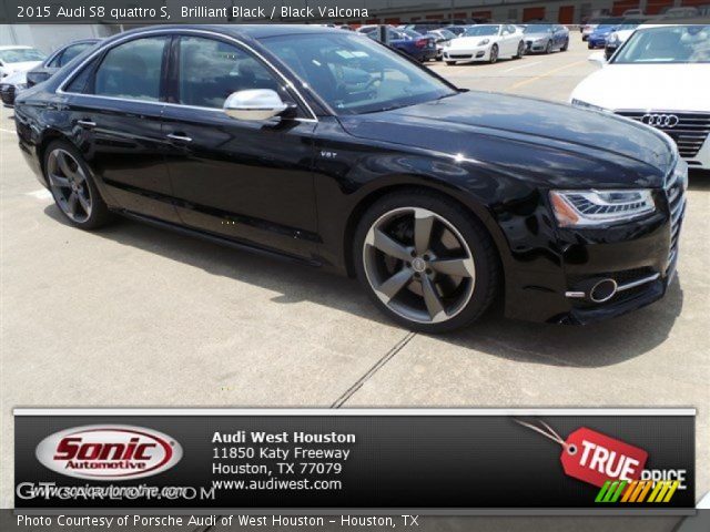 2015 Audi S8 quattro S in Brilliant Black
