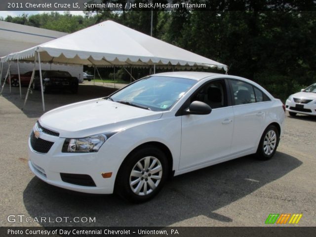 2011 Chevrolet Cruze LS in Summit White