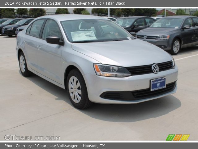 2014 Volkswagen Jetta S Sedan in Reflex Silver Metallic