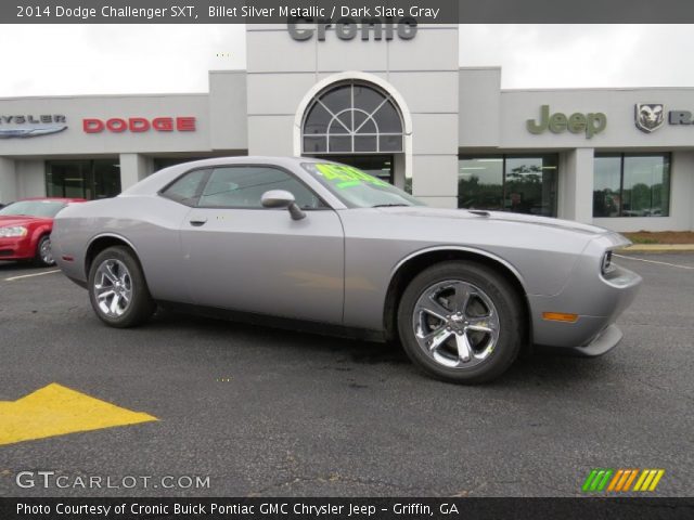 2014 Dodge Challenger SXT in Billet Silver Metallic