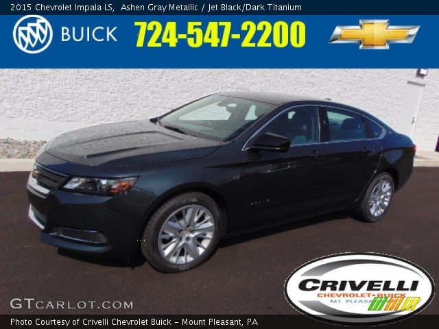 2015 Chevrolet Impala LS in Ashen Gray Metallic