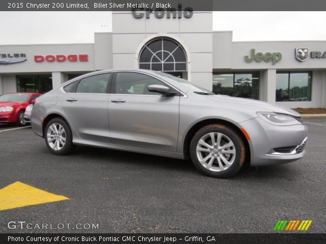 2015 Chrysler 200 Limited in Billet Silver Metallic