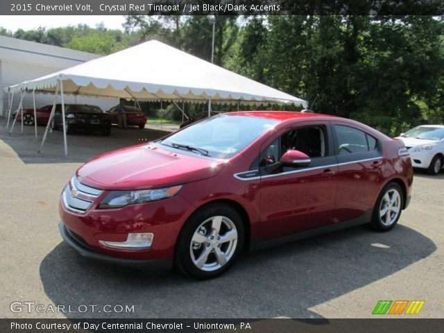 2015 Chevrolet Volt  in Crystal Red Tintcoat