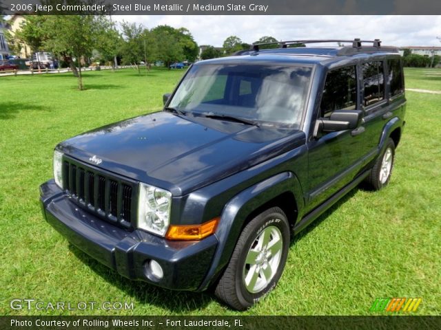 2006 Jeep Commander  in Steel Blue Metallic