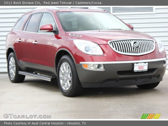 2011 Buick Enclave CXL in Red Jewel Tintcoat