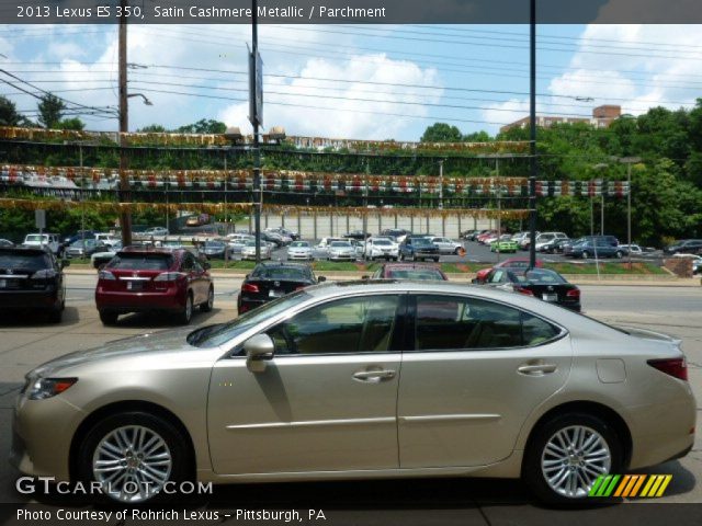 2013 Lexus ES 350 in Satin Cashmere Metallic