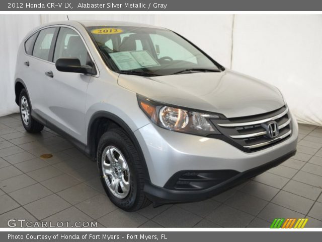 2012 Honda CR-V LX in Alabaster Silver Metallic