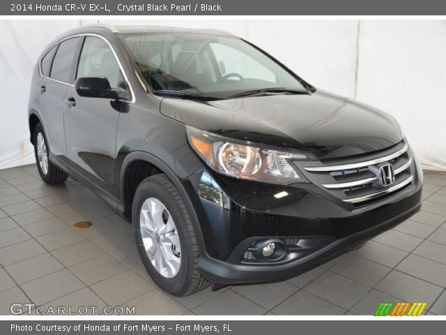 2014 Honda CR-V EX-L in Crystal Black Pearl