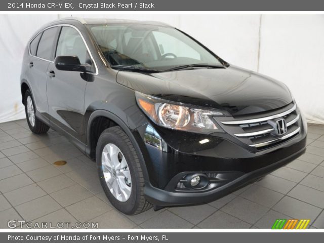 2014 Honda CR-V EX in Crystal Black Pearl