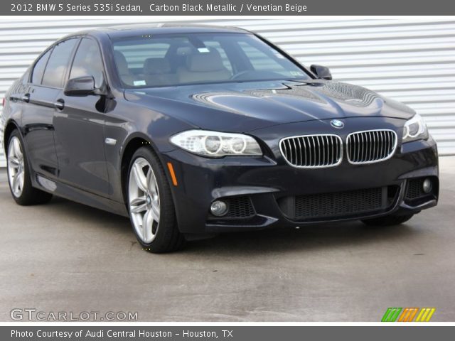 2012 BMW 5 Series 535i Sedan in Carbon Black Metallic