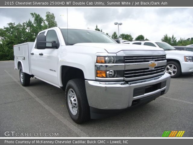 2015 Chevrolet Silverado 2500HD WT Double Cab Utility in Summit White
