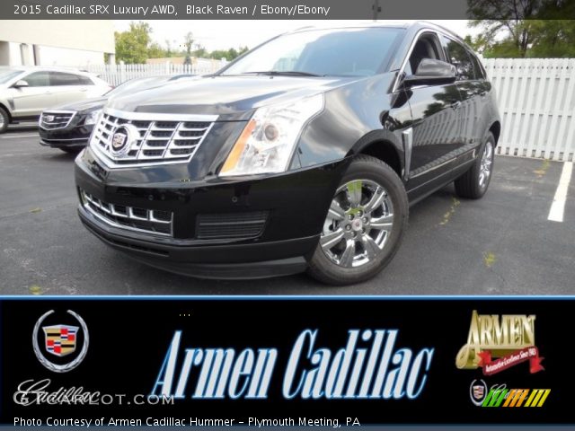 2015 Cadillac SRX Luxury AWD in Black Raven