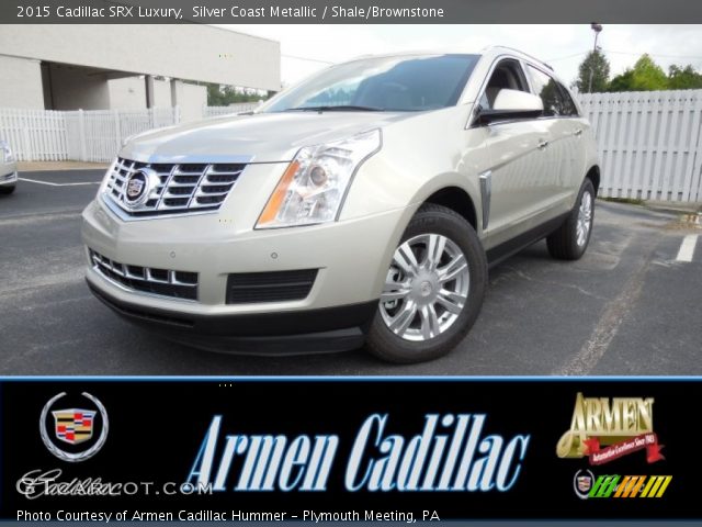 2015 Cadillac SRX Luxury in Silver Coast Metallic