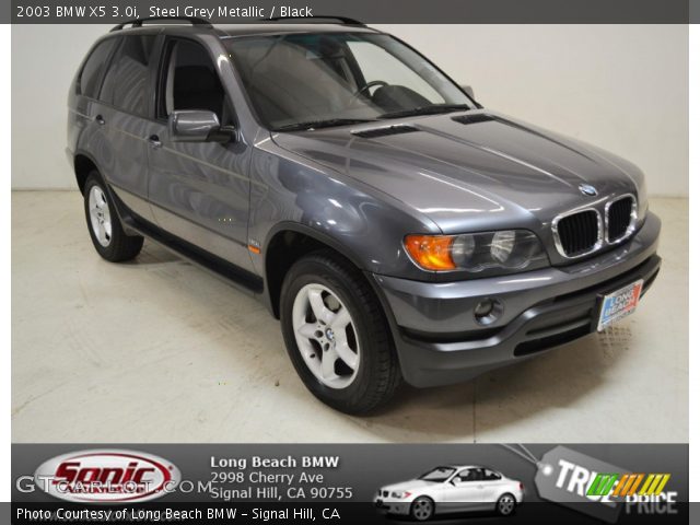 2003 BMW X5 3.0i in Steel Grey Metallic