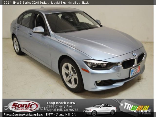 2014 BMW 3 Series 320i Sedan in Liquid Blue Metallic