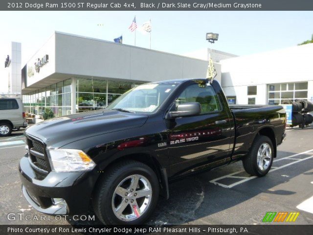 2012 Dodge Ram 1500 ST Regular Cab 4x4 in Black